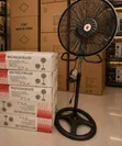 Starworth 18" 2-in-1 Stand & Desk Fan - 2