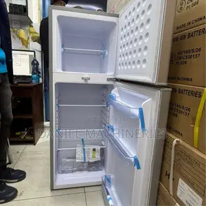 GR DC Solar Fast Cooling Fridge 142L