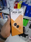 New Tecno Pop 20 64GB Black - 2