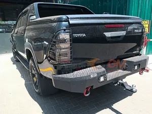 Toyota Hilux Rear Bull Bar - Brand New