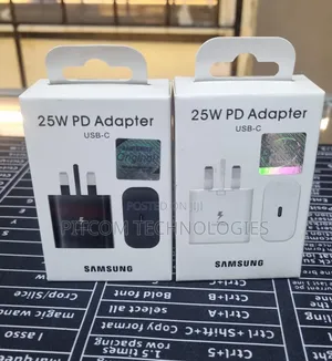 Samsung 25W Power Adapter