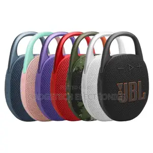 JBL Clip 5 Spika Ndogo ya Bluetooth