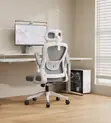 Ergonomic Mesh High Back Swivel Office Chair - 5