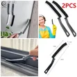2 Piece Hard Bristled Crevice Brush Set - 2