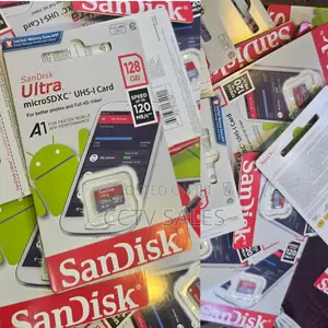 SanDisk 128GB SD Card 120MB/s