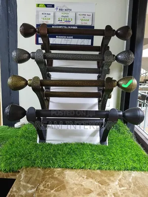 Quality Jua Kali Curtain Rods