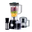 Mika 4-in-1 Blender 1.5L 400W with Grinder & Chopper - 1