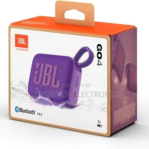 JBL GO 4 Spika Portable ya Bluetooth - Mpya Kabisa
