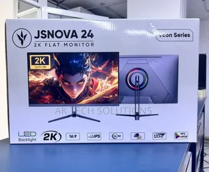 JS Nova Edge 24-Inch 2K 120Hz Monitor