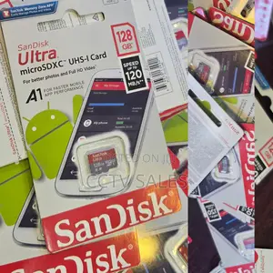 128GB SDXC UHS-I Card - 120MB/s Kadi ya Kamera