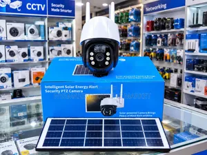 Okam 4G Single Lens Solar CCTV Camera