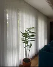 Elegant Modern Sheers - Privacy & Light Control - 2