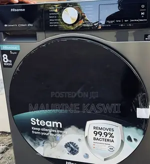 Hisense 8kg/5kg Wash & Dry Front Loader - Brand New