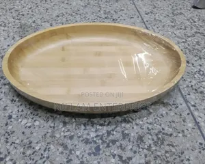 Wooden Dough Basin Salad Bowl