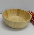 Wooden Dough Basin Salad Bowl - 3
