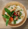 Wooden Dough Basin Salad Bowl - 4