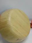 Wooden Dough Basin Salad Bowl - 5