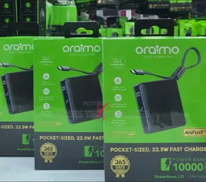 Oraimo PowerNova L11 22.5W Power Bank Portable