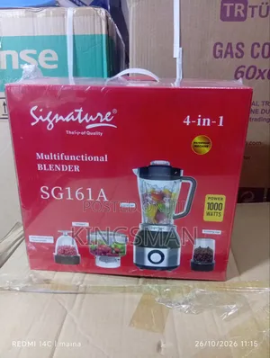 Signature Blender 4-in-1 Multifunctional SG161A