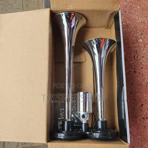 Pressure Horn 2 Pipe 12/24V