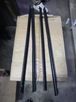 Toyota Wish Weatherstrips/Moulding (2003-2009) - 2