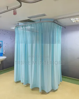 Heavy-Duty Medical Curtains - ER Grade