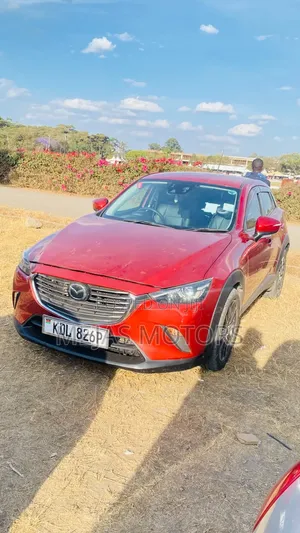 Mazda CX-3 2016 Red