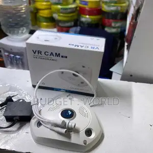 360 Degree Fisheye Smart Wi-Fi Camera