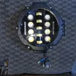 7 Inch Skull & X-Design LED Motorcycle Headlights - 5