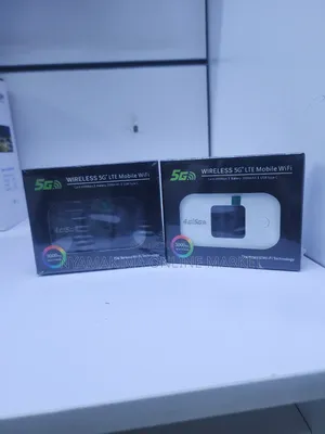4G/5G Portable Pocket Mifi Router
