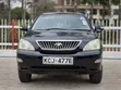Toyota Harrier 2.4 2010 Nyeusi - 3