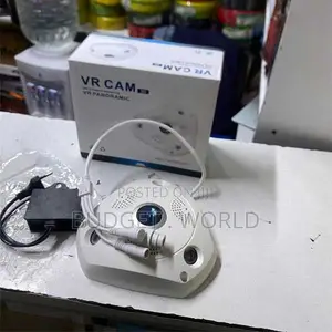 360 Degree Fisheye VR Camera, Weatherproof