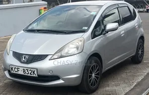 Honda Fit 2008 Silver