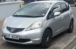 Honda Fit 2008 Silver - 1