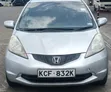 Honda Fit 2008 Silver - 2