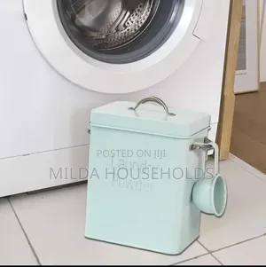 Alloy Laundry Powder Tin with Scoop (3kg)