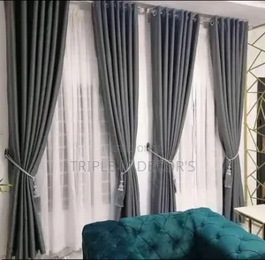 Elegant Home Mapazia - Ubora wa Premium Full Blackout