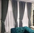 Elegant Home Mapazia - Ubora wa Premium Full Blackout - 1