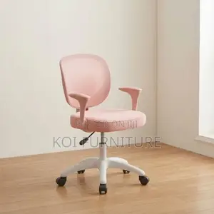 Ergonomic Pink Learner's Chair | Adjustable Seat
