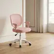 Ergonomic Pink Learner's Chair | Adjustable Seat - 3