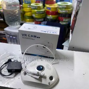 3MP 360° Wifi Fisheye IP VR Security Camera