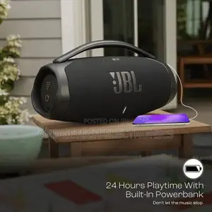 JBL Boombox 3 Wi-Fi Speaker