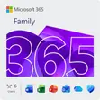 Microsoft 365 Family - Watumiaji 6 - Mwaka 1 (Afrika Pekee) - 2