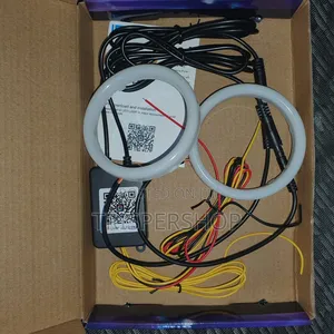 Multi-Colour Angel Eye LED Lights (Pair)