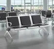 3 Seater Padded Ergonomic Airport Reception Bench - 3