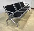 3 Seater Padded Ergonomic Airport Reception Bench - 4