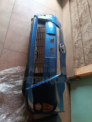 Bampa ya Mbele ya Toyota Aqua 2012 Kamili