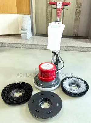 Tilac Carpet Floor Scrubber with 3 Brushes
