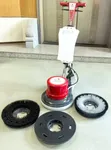 Tilac Carpet Floor Scrubber with 3 Brushes - 1
