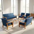 Sofa ya Vitambaa ya Seaters 7 kwa Raha za Kila Siku - 2